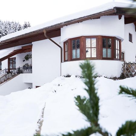 Apartmán Haus Berta Leutasch Exteriér fotografie