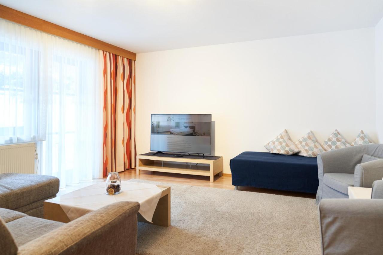 Apartmán Haus Berta Leutasch Exteriér fotografie