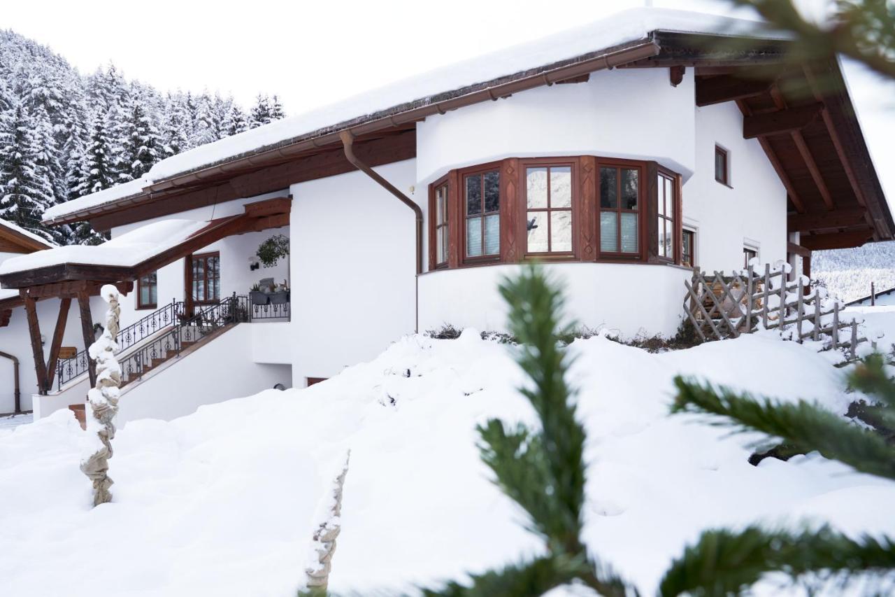 Apartmán Haus Berta Leutasch Exteriér fotografie