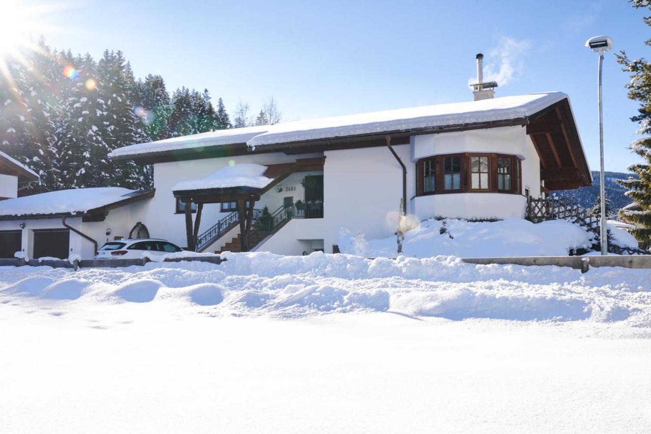 Apartmán Haus Berta Leutasch Exteriér fotografie
