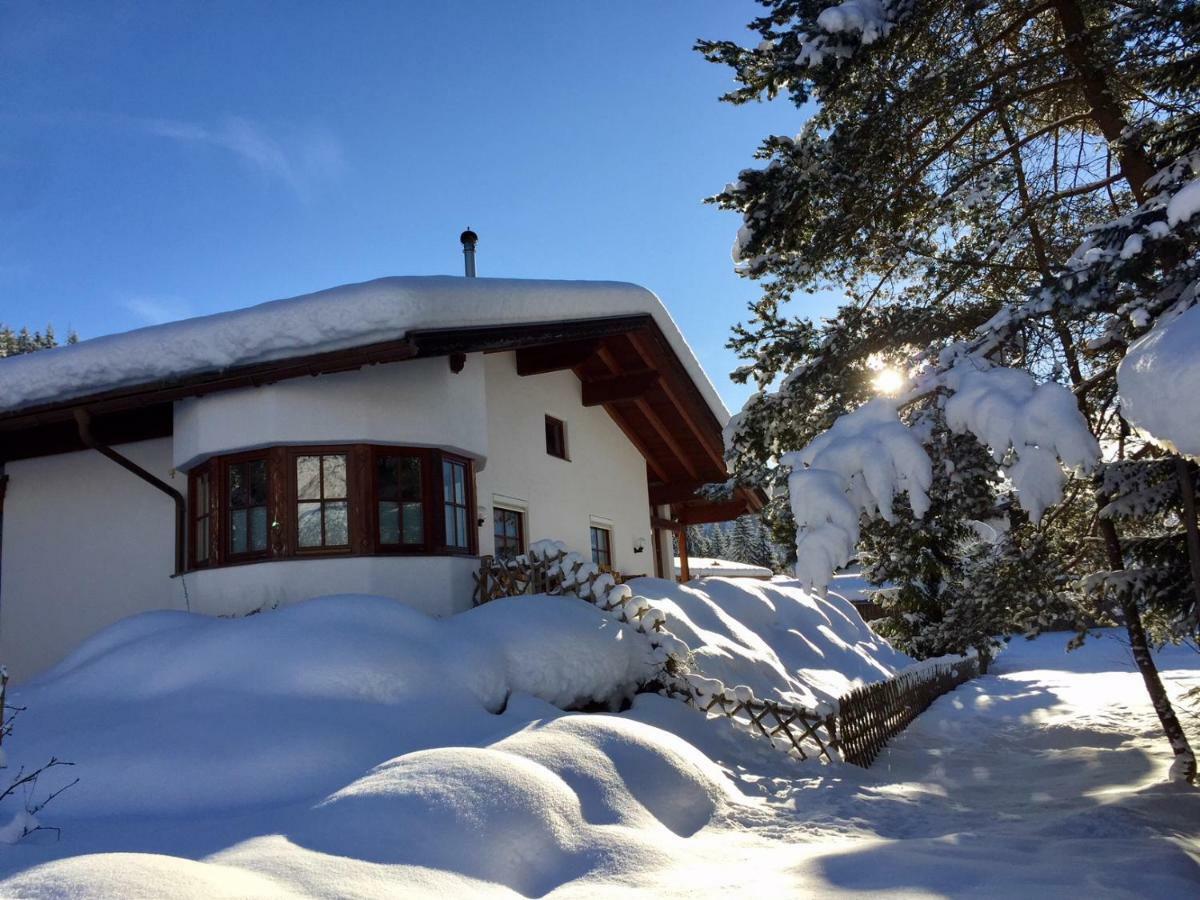 Apartmán Haus Berta Leutasch Exteriér fotografie