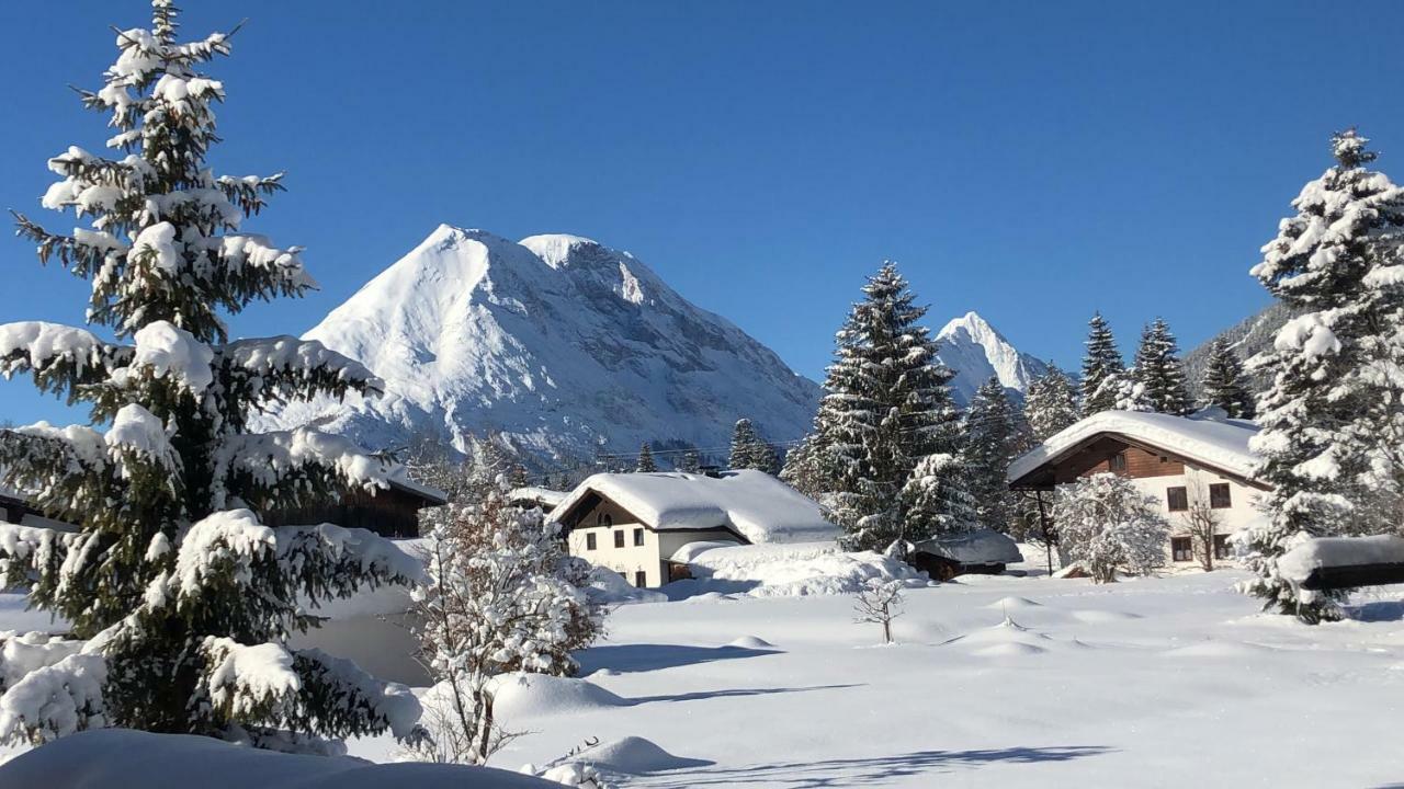 Apartmán Haus Berta Leutasch Exteriér fotografie