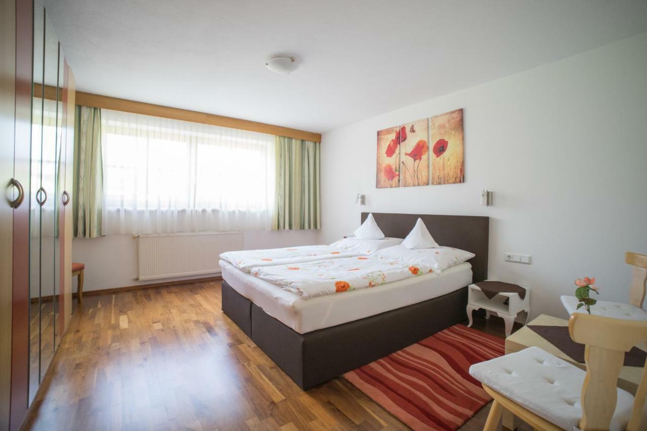 Apartmán Haus Berta Leutasch Exteriér fotografie