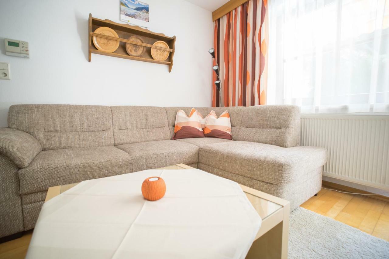Apartmán Haus Berta Leutasch Exteriér fotografie