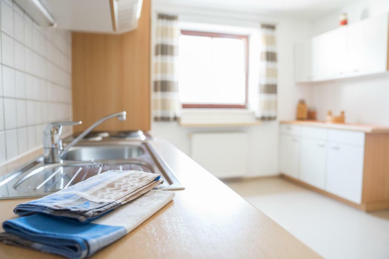 Apartmán Haus Berta Leutasch Exteriér fotografie