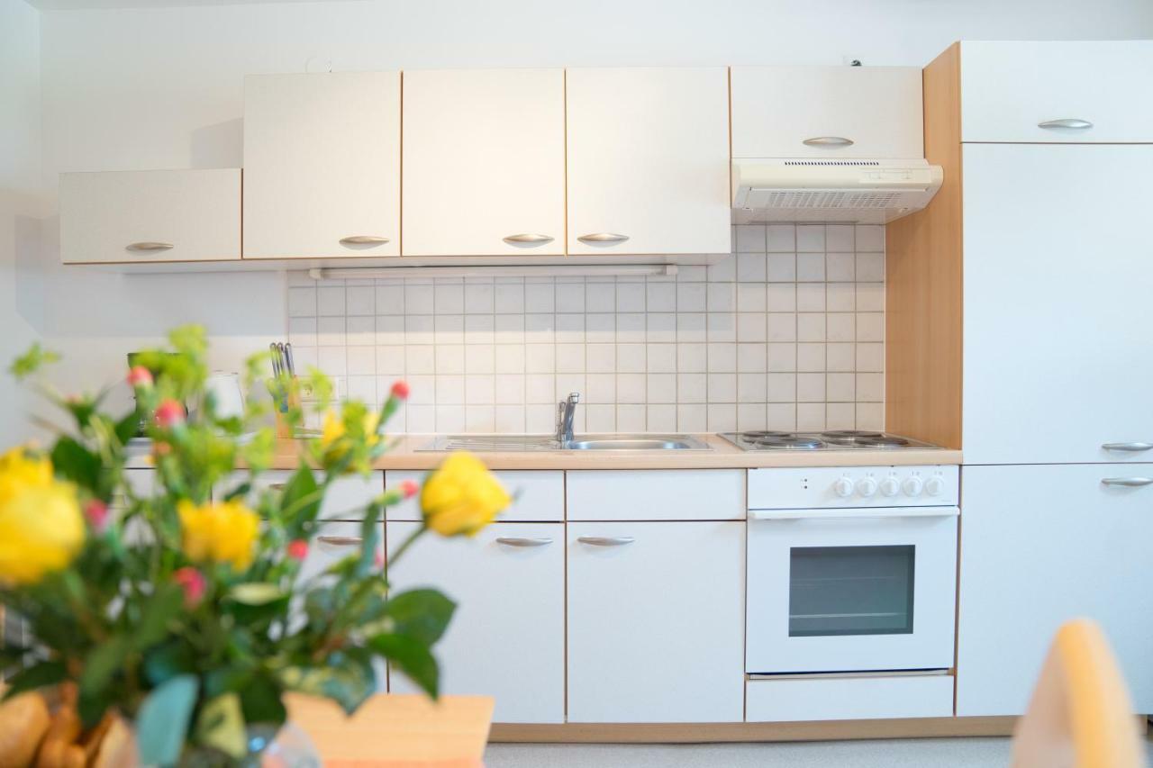 Apartmán Haus Berta Leutasch Exteriér fotografie