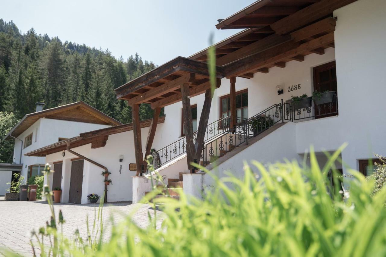Apartmán Haus Berta Leutasch Exteriér fotografie