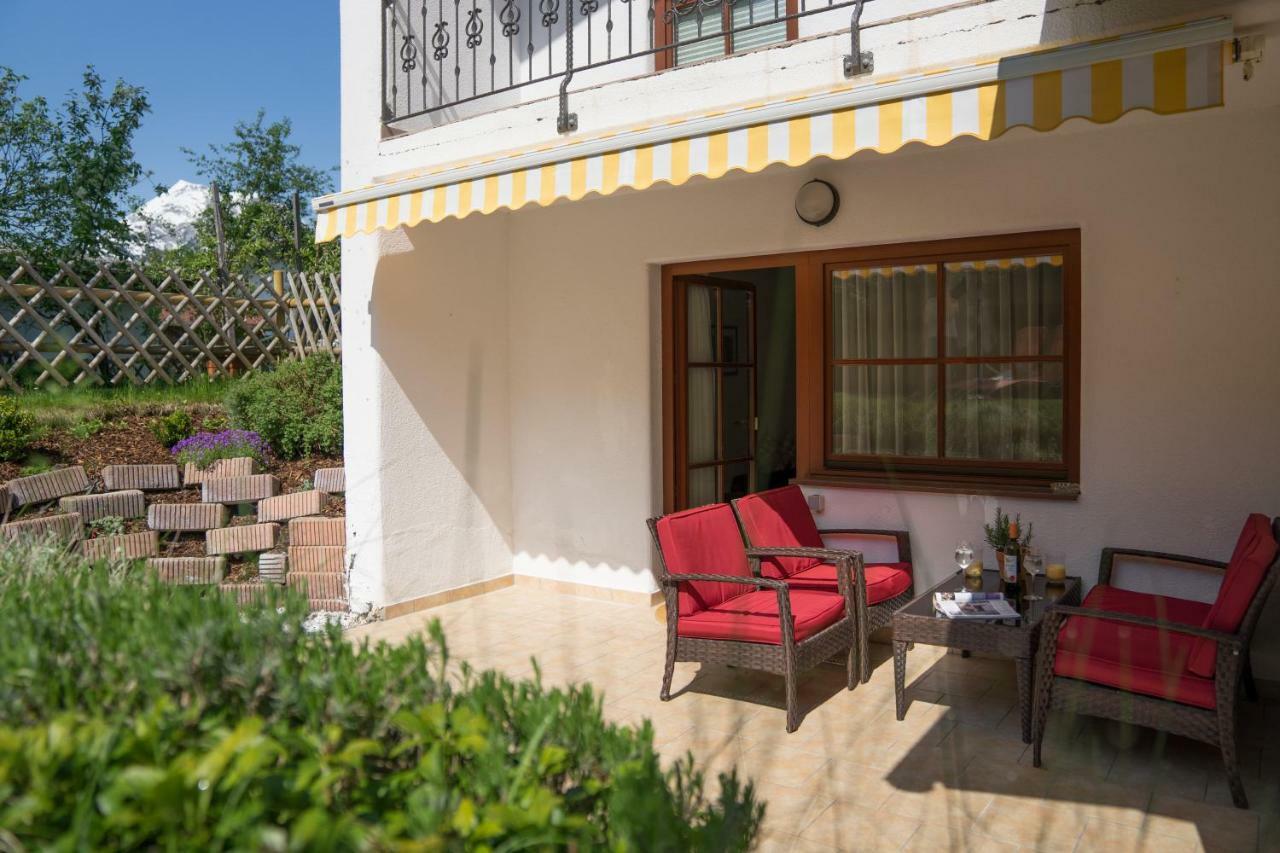 Apartmán Haus Berta Leutasch Exteriér fotografie
