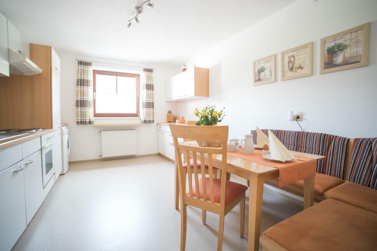 Apartmán Haus Berta Leutasch Exteriér fotografie