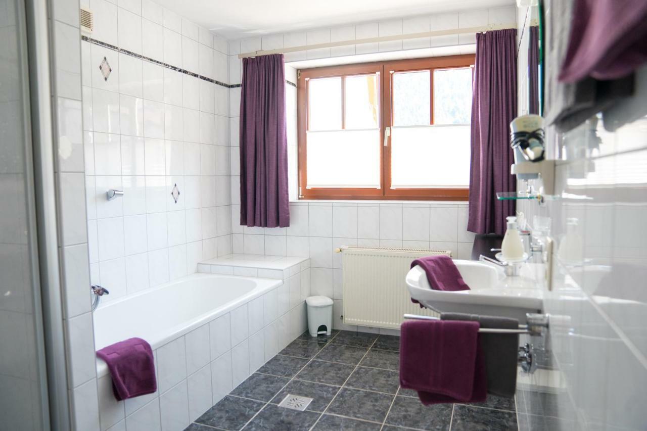 Apartmán Haus Berta Leutasch Exteriér fotografie