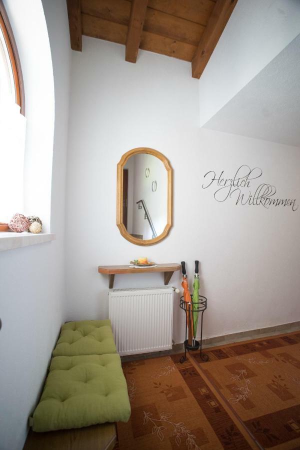 Apartmán Haus Berta Leutasch Exteriér fotografie