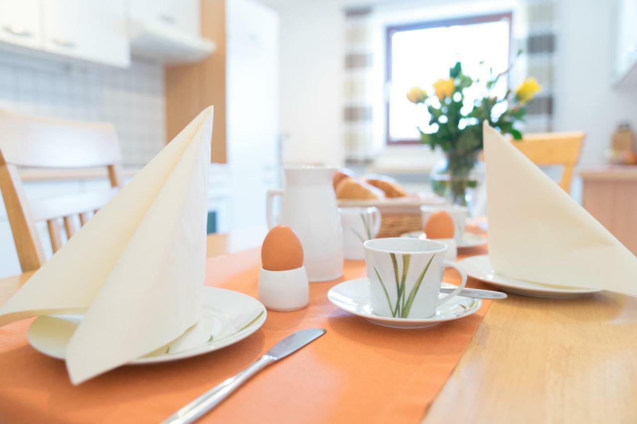 Apartmán Haus Berta Leutasch Exteriér fotografie