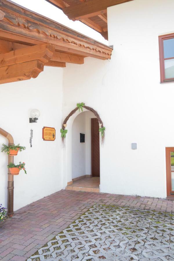 Apartmán Haus Berta Leutasch Exteriér fotografie